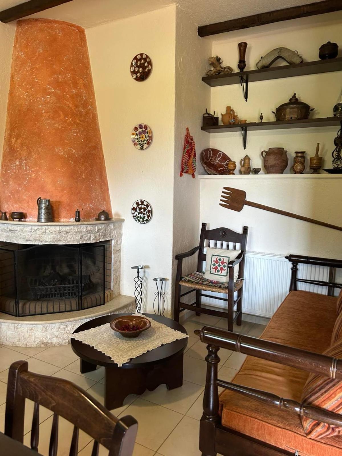 Fissi Villas Agritourism Accommodation Near The Sea Agios Nikolaos  Exterior photo